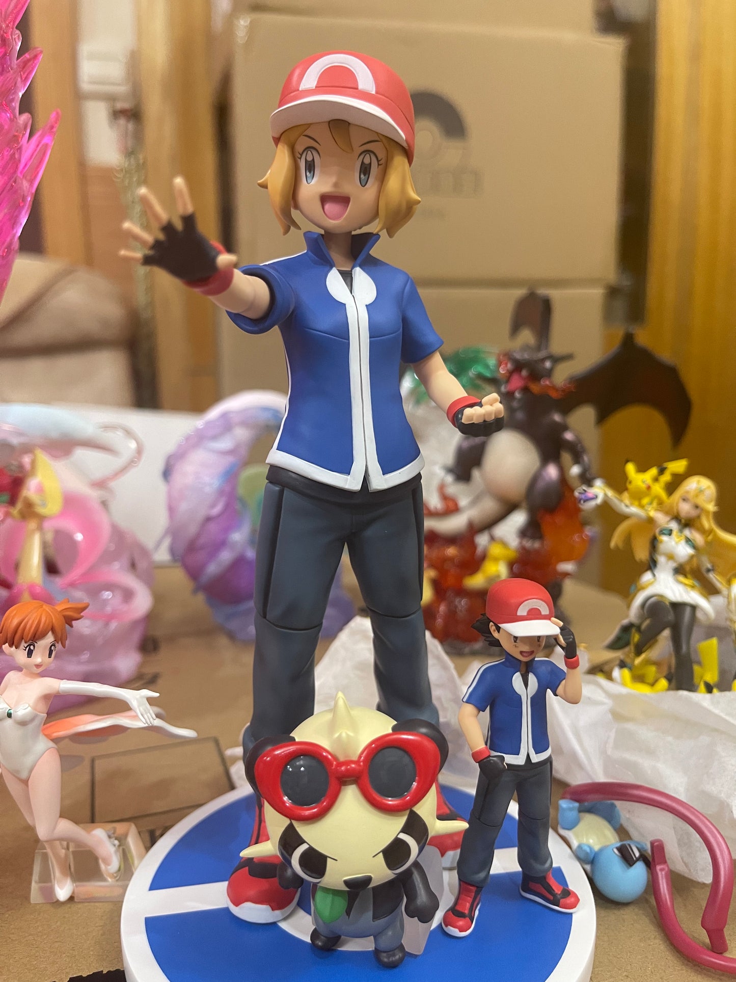 [IN STOCK] 1/8 Scale World Figure [STS] - Serena & Pancham