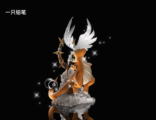 [PREORDER] 1/20 Scale World Figure [PENCIL] - Mega Dragonite
