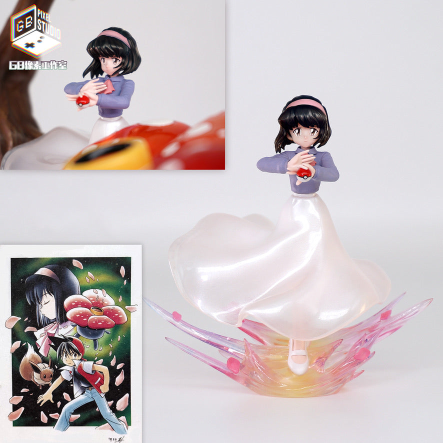[PREORDER] 1/20 Scale World Figure [GB PIXEL] - Erika & Oddish & Gloom & Vileplume