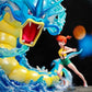[IN STOCK] 1/20 Scale World Figure [PALLET TOWN] - Magikarp & Gyarados