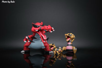 [PREORDER] 1/20 Scale World Figure [AQUA] - Sandile & Krokorok & Krookodile