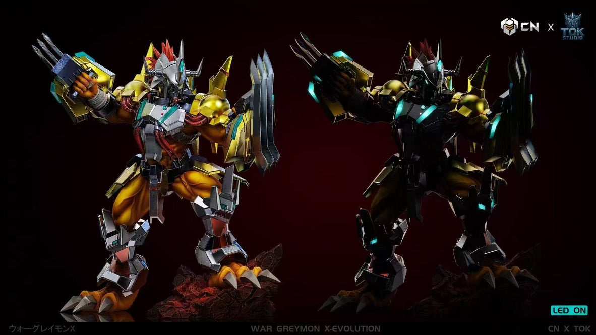 [PREORDER] Digimon Figure [CN] - War Greymon X-evolution