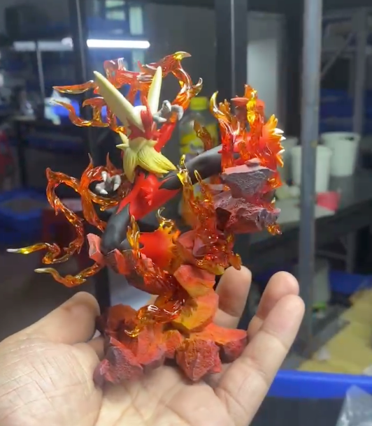 [PREORDER] 1/20 Scale World Figure [BOOM] - Mega Blaziken
