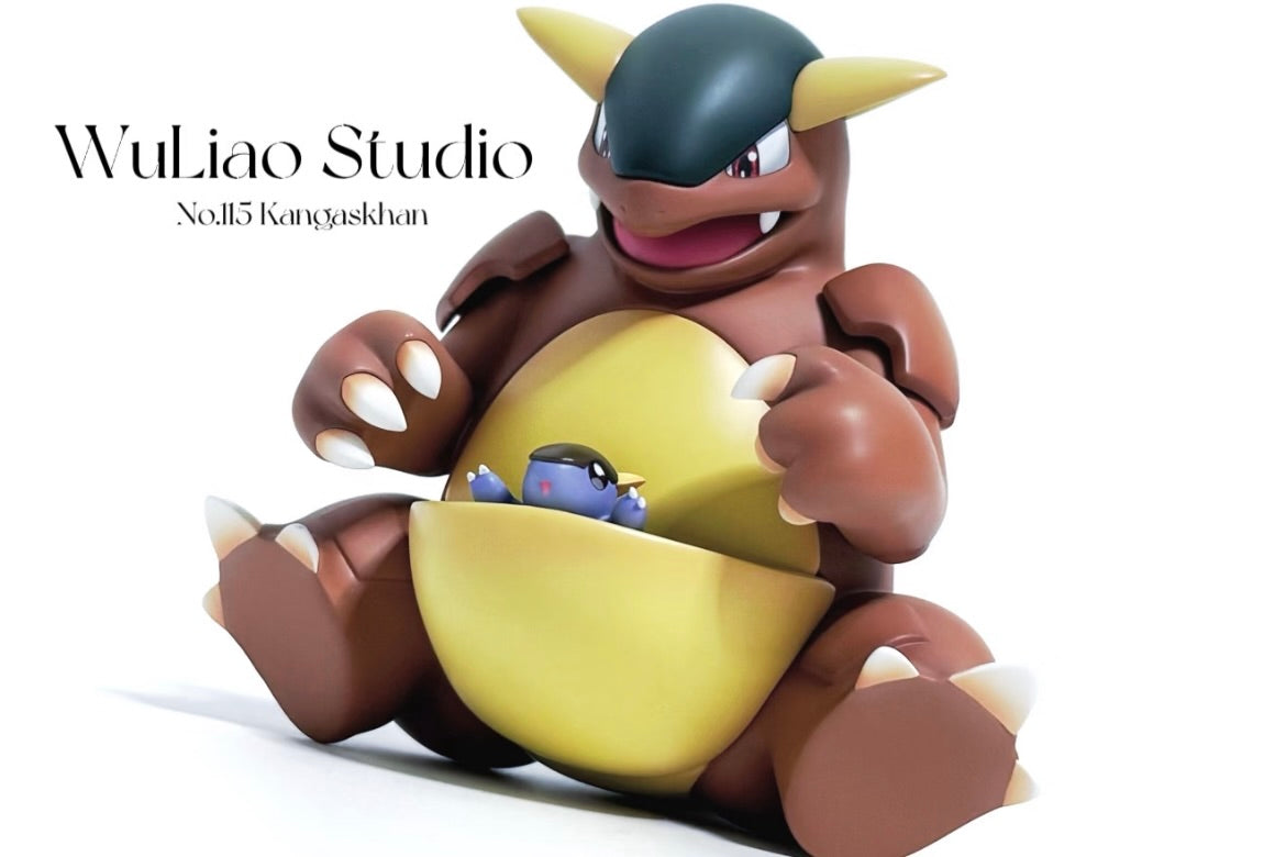 [IN STOCK] 1/20 Scale World Figure [WU] - Kangaskhan