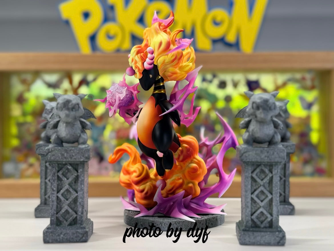 [IN STOCK] 1/20 Scale World Figure [ROCKY HELMET] - Mega Ampharos