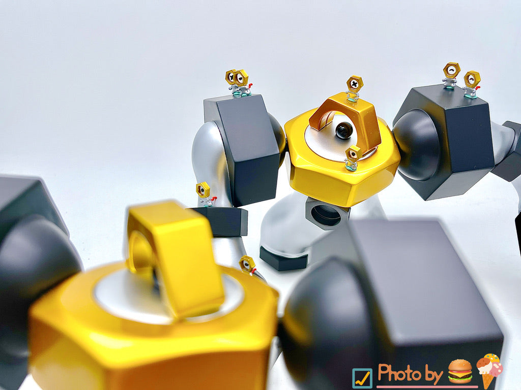 Meltan Mell フィギュア 1:20 PREORDER] 1/20 Scale World Figure [WONDER] - Meltan