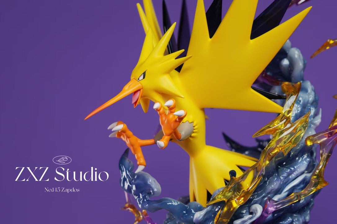 [IN STOCK] 1/20 Scale World Figure [PALLET TOWN] - Zapdos