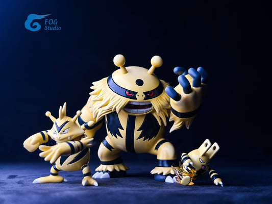 [PREORDER] 1/20 Scale World Figure [FOG] - Electabuzz & Elekid & Electivire
