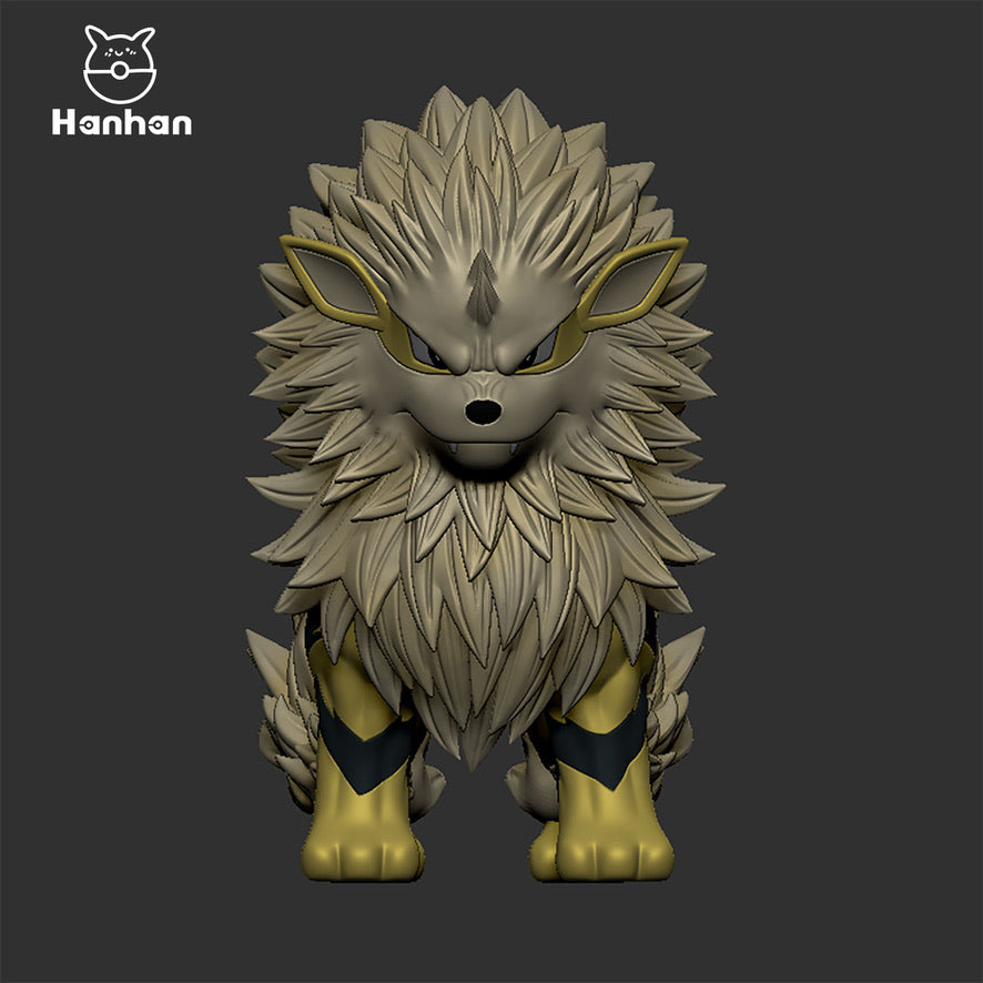 [PREORDER] 1/20 Scale World Figure [HANHAN] - Arcanine