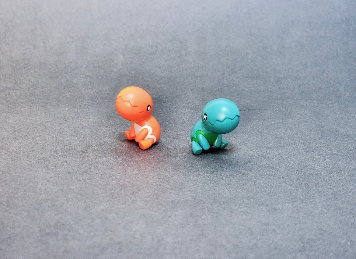[IN STOCK] 1/20 Scale World Figure [PALLET TOWN] - Trapinch & Vibrava & Flygon
