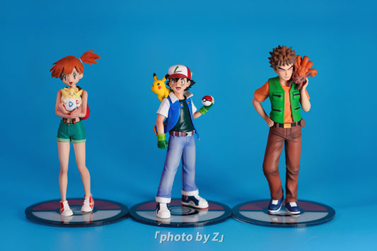 [IN STOCK] 1/20 Scale World Figure [UING] - Ash Ketchum & Pikachu