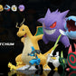 [PREORDER] 1/20 Scale World Figure [WONDER] - Galar Set (Pikachu & Sirfetch’d & Gengar & Lucario & Dragonite & Dracovish)