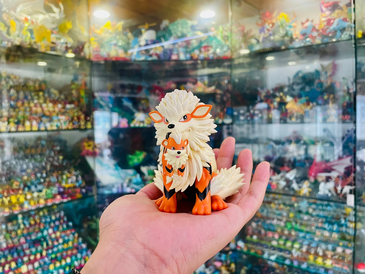 [IN STOCK] 1/20 Scale World Figure [AU] - Growlithe & Arcanine