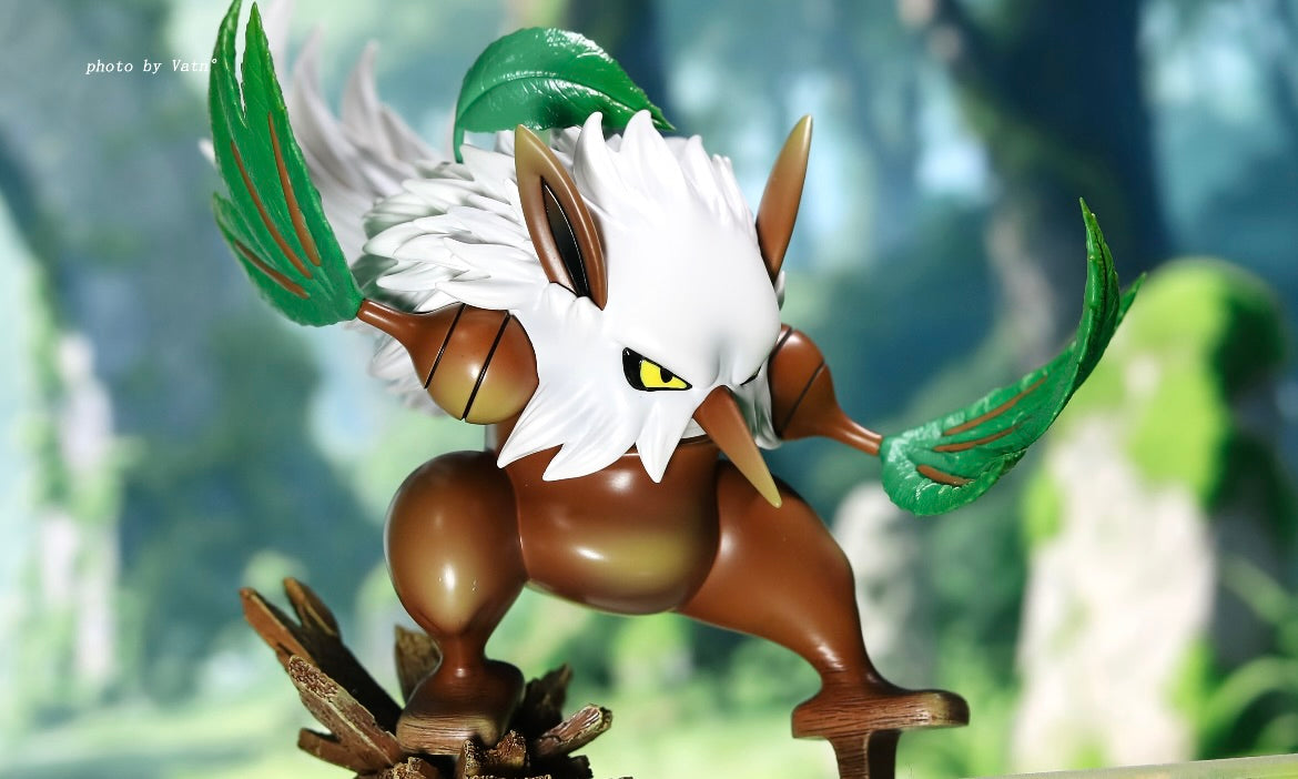 [IN STOCK] 1/20 Scale World Figure [MH] - Seedot & Nuzleaf & Shiftry