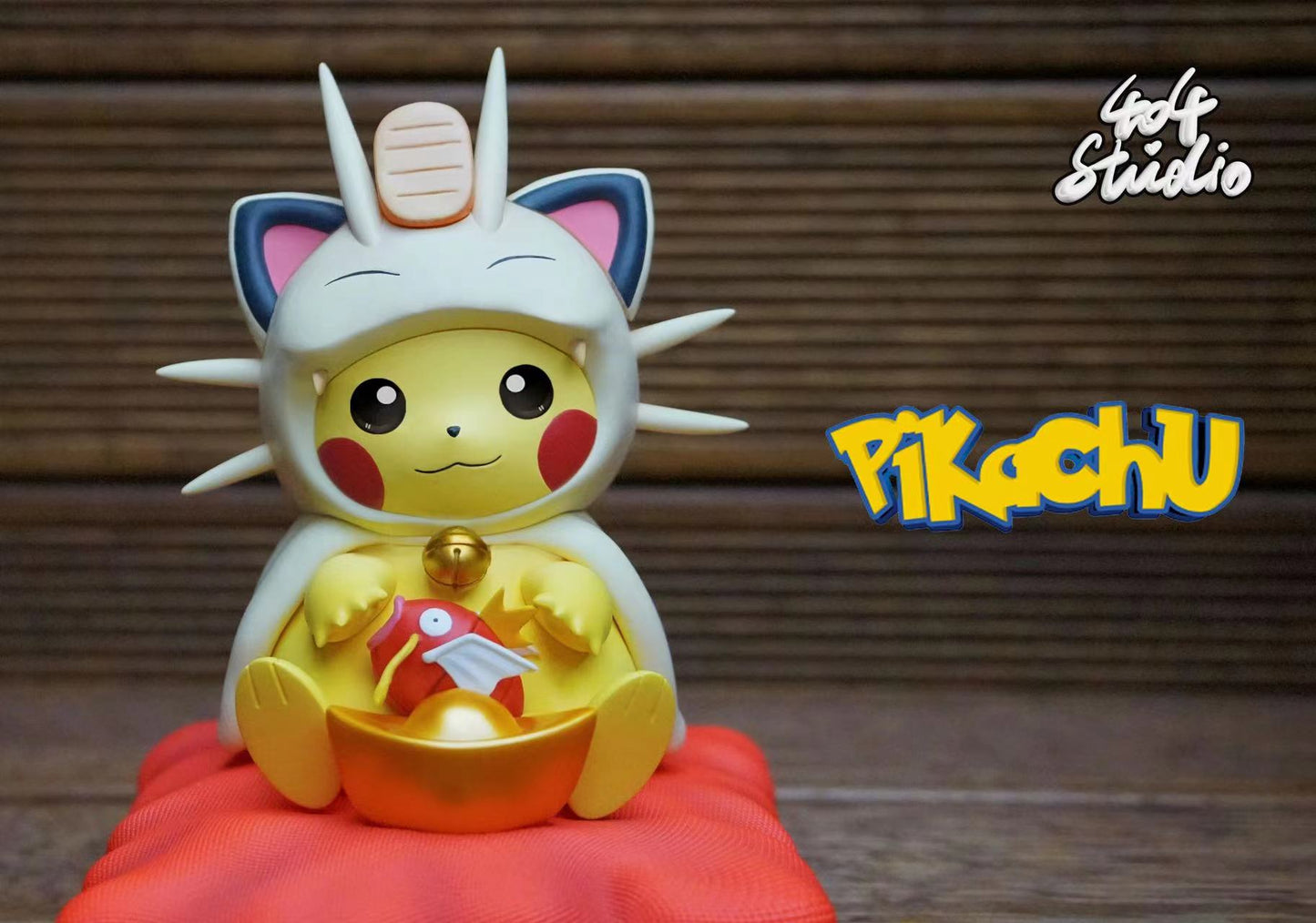 [PREORDER CLOSED] Cosplay Pikachu [404] - Pikachu Cosplay Meowth