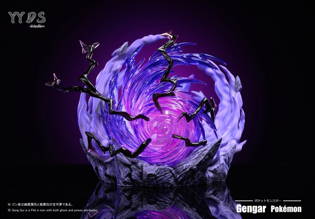 [PREORDER CLOSED] Statue [YYDS] - Gengar Shadow Ball