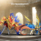 [REMAINING BALANCE] 1/20 Scale World Figure [WONDER] - Zacian & Zamazenta