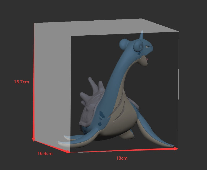 [PREORDER CLOSED] 1/20 Scale World Figure [MEGAZZ] - Lapras