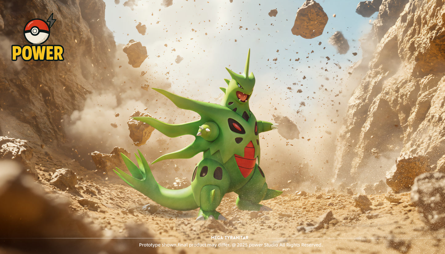 [PREORDER] 1/20 Scale World Figure [POWER] - Mega Tyranitar