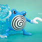 [IN STOCK] 1/20 Scale World Figure [WONDER] - Poliwag & Poliwhirl & Poliwrath & Politoed