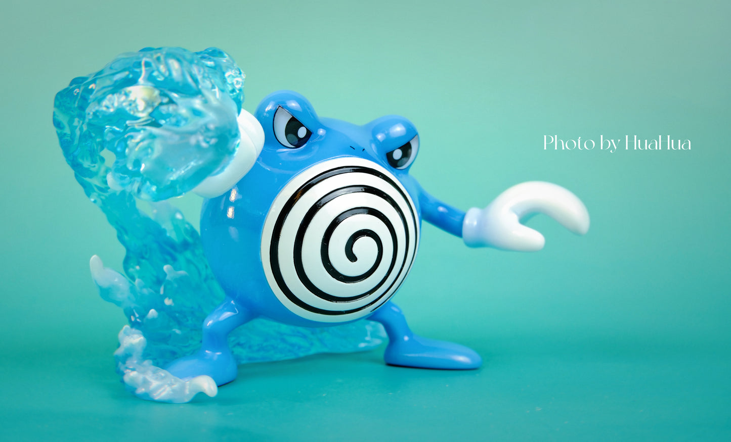 [IN STOCK] 1/20 Scale World Figure [WONDER] - Poliwag & Poliwhirl & Poliwrath & Politoed