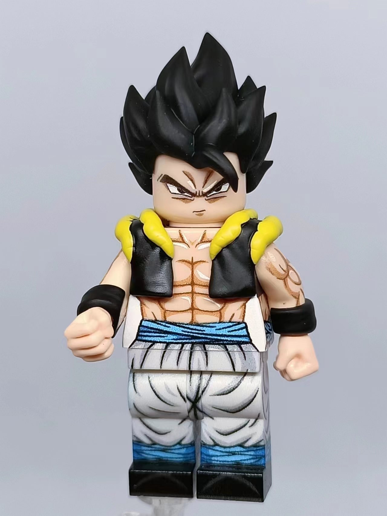 [IN STOCK] Custom Designed Minifigure [FEELINGS] - Gogeta