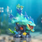 [PREORDER] 1/20 Scale World Figure [XO] - Totodile & Croconaw & Feraligatr