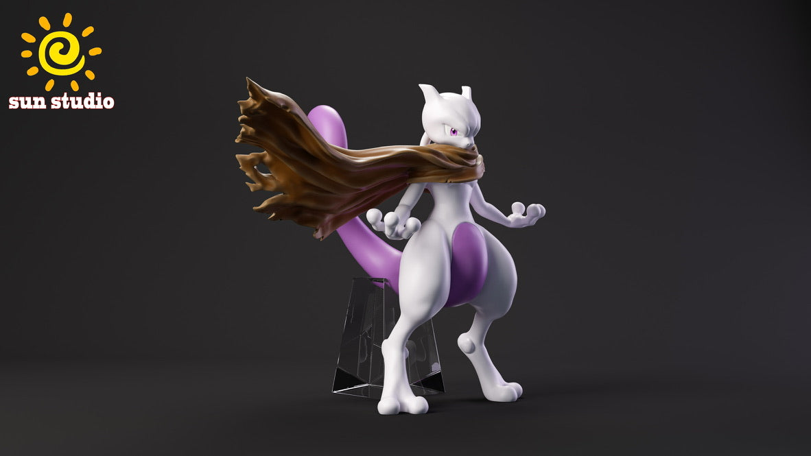 [IN STOCK] 1/20 Scale World Figure [SUN] - Mewtwo