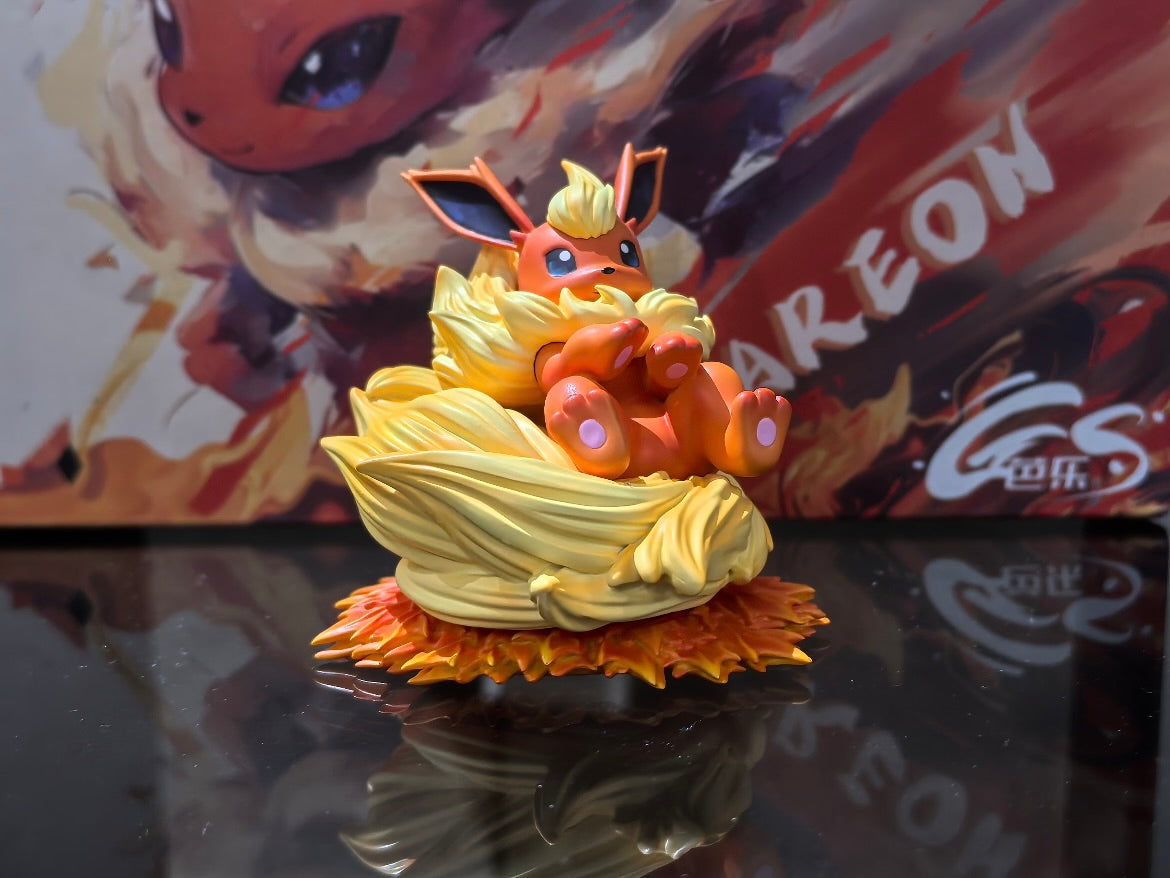 [IN STOCK] 1/20 Scale World Figure [BALE] - Flareon
