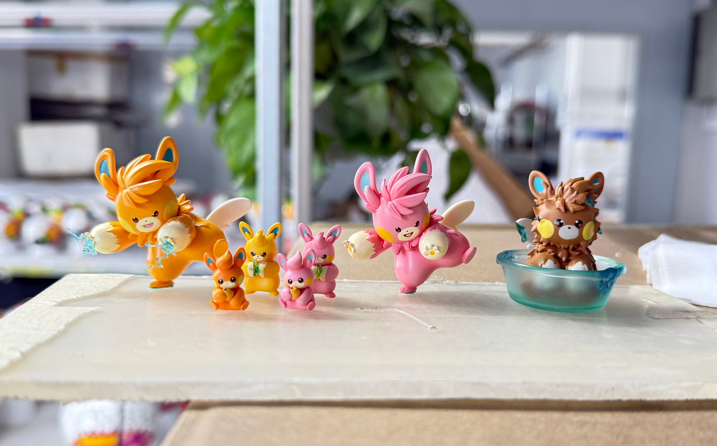 [IN STOCK] 1/20 Scale World Figure [ORIGINAL] - Pawmi & Pawmo & Pawmot