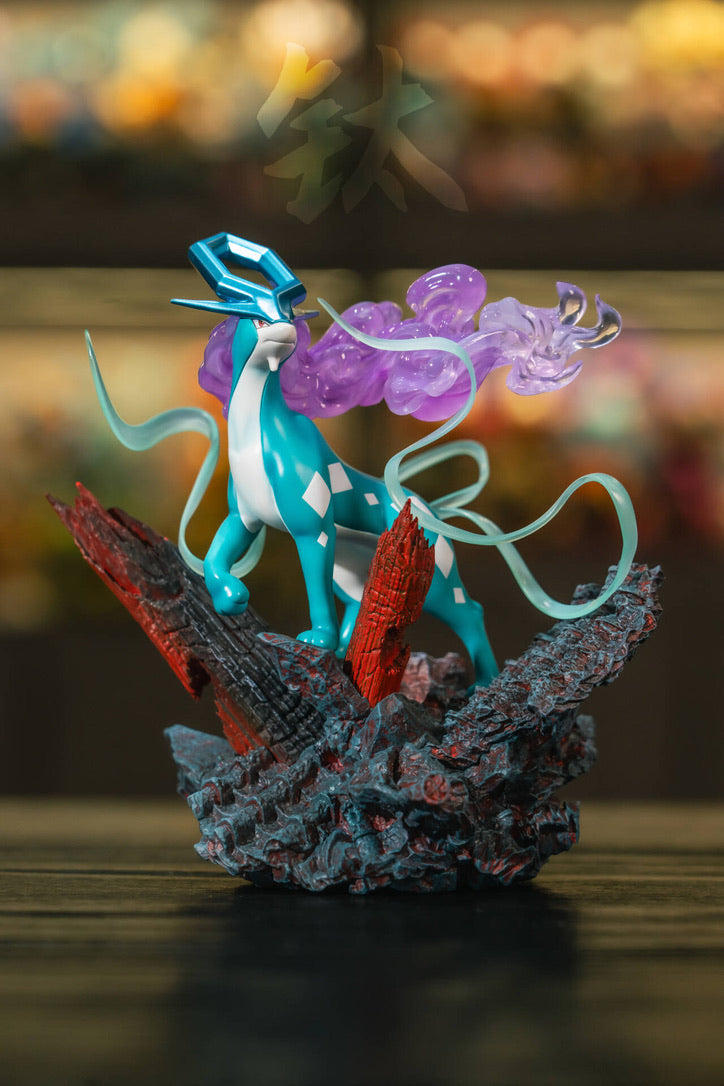 [IN STOCK] 1/20 Scale World Figure [PALLET TOWN] - Suicune