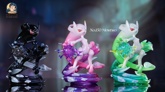 [IN STOCK] 1/20 Scale World Figure [MT MOON] - Mega Mewtwo Y