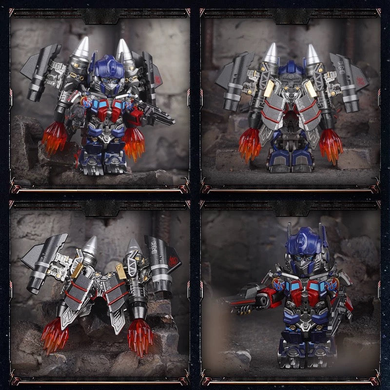 [IN STOCK] Transformers Minifigure [BRICK MAN] - Optimus Prime