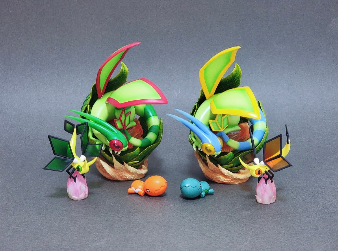 [IN STOCK] 1/20 Scale World Figure [PALLET TOWN] - Trapinch & Vibrava & Flygon