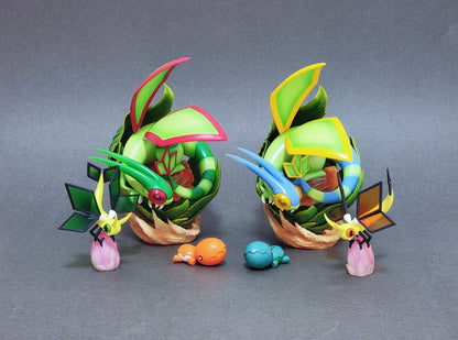 [IN STOCK] 1/20 Scale World Figure [PALLET TOWN] - Trapinch & Vibrava & Flygon