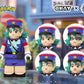 [PREORDER] Pokémon Minifigure [OKAY BRICK & NEW WORLD] - Officer Jenny & Growlithe