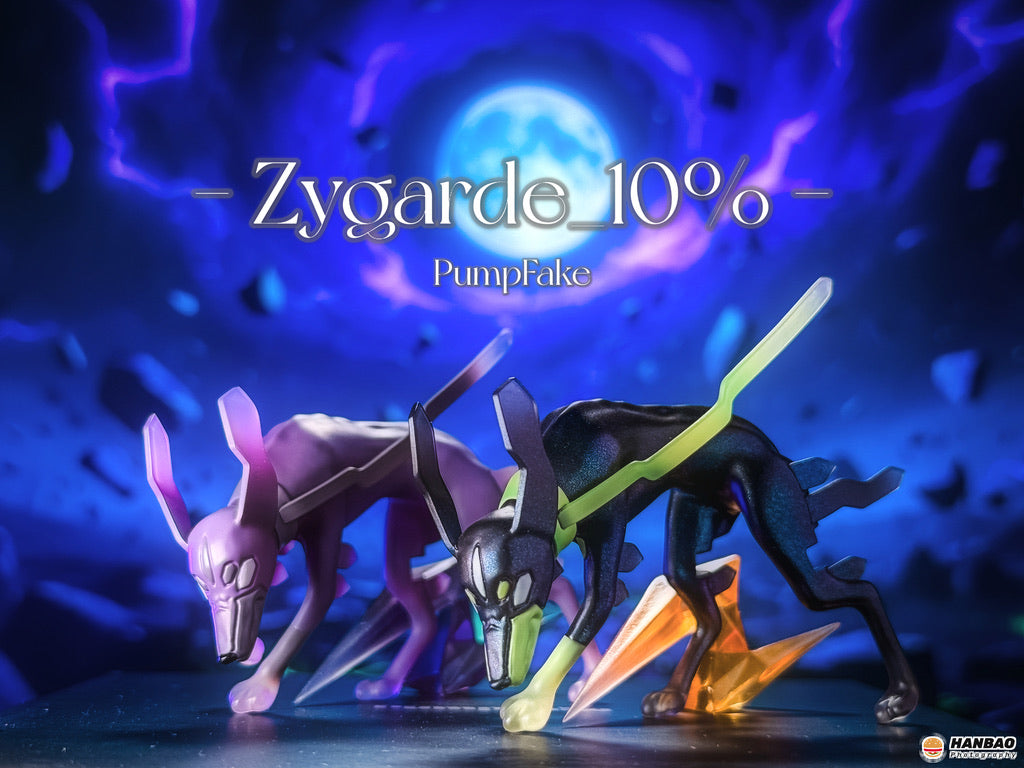 [IN STOCK] 1/20 Scale World Figure [PUMPFAKE] - Zygarde (10% Forme)