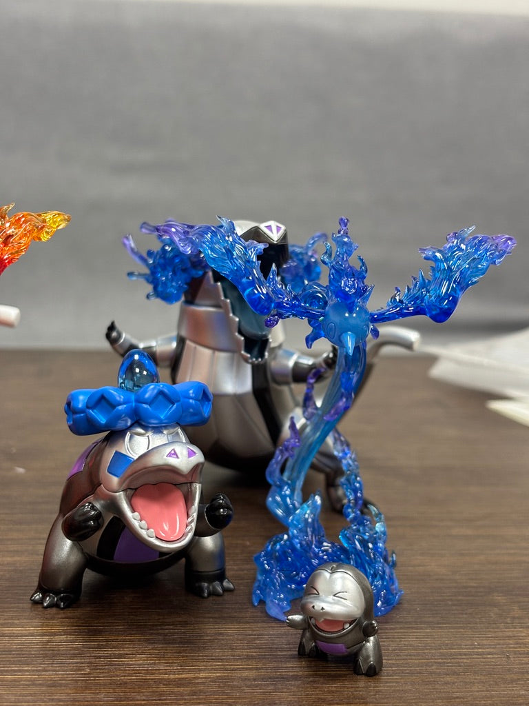 [PREORDER] 1/20 Scale World Figure [MOYU] - Fuecoco & Crocalor & Skeledirge