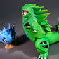 [PREORDER] 1/20 Scale World Figure [MN] - Larvitar & Pupitar & Tyranitar