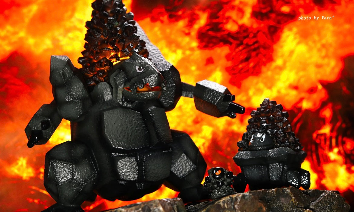 [IN STOCK] 1/20 Scale World Figure [SXG] - Rolycoly & Carkol & Coalossal