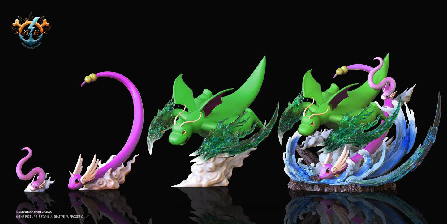 [PREORDER] 1/20 Scale World Figure [HZ] - Dratini & Dragonair & Dragonite