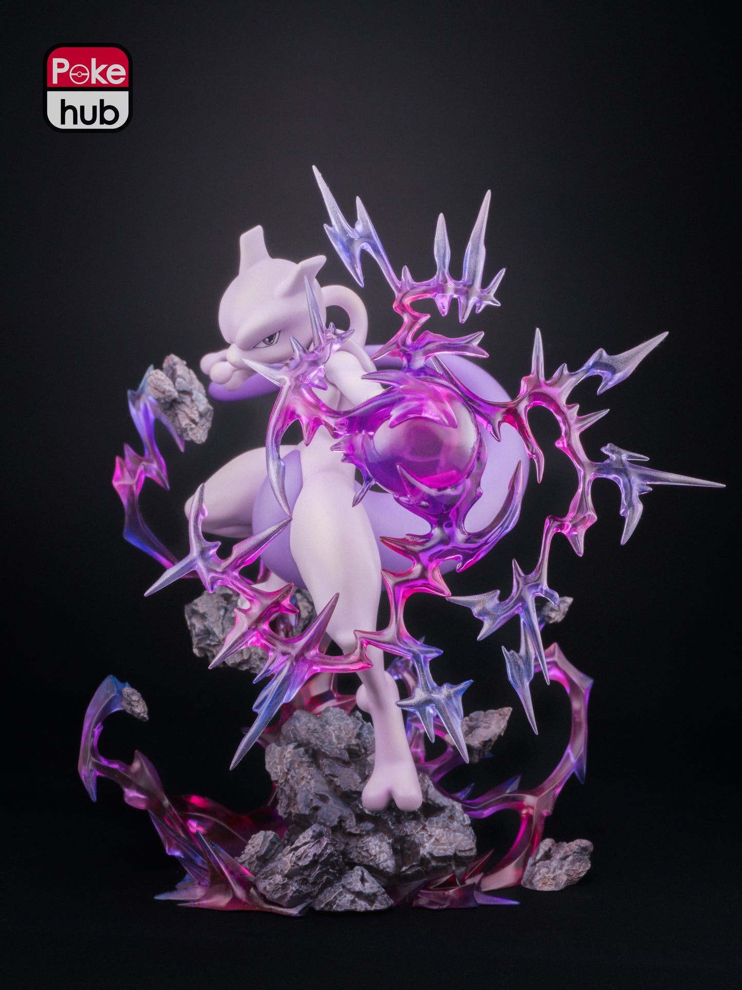 [PREORDER] 1/20 Scale World Figure [POKEHUB] - Mewtwo