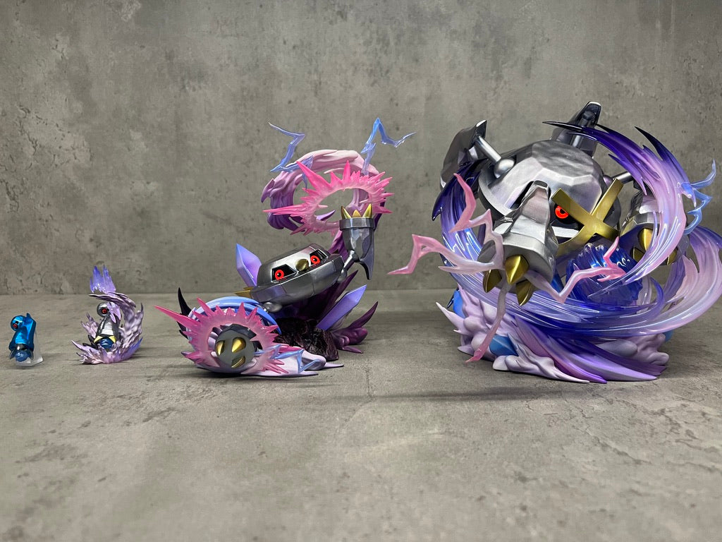 [PREORDER] 1/20 Scale World Figure [DAIDAI] - Beldum & Metang & Metagross