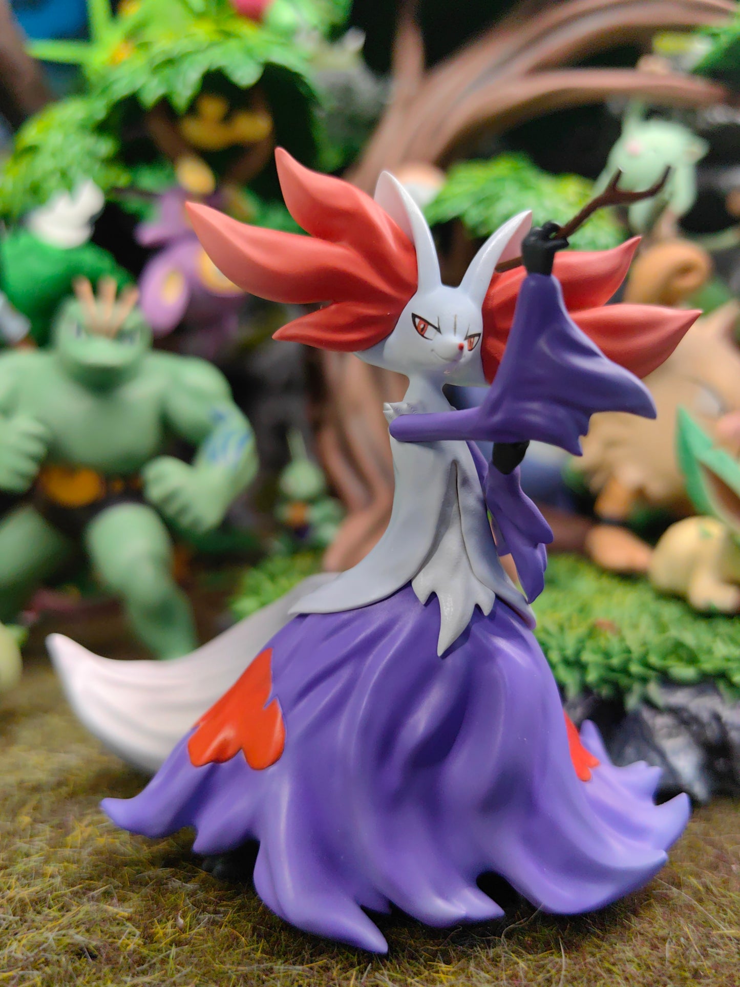 [IN STOCK] 1/20 Scale World Figure [PUMPFAKE] - Delphox