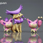 [REMAINING BALANCE] 1/20 Scale World Figure [HJ] - Skitty & Delcatty
