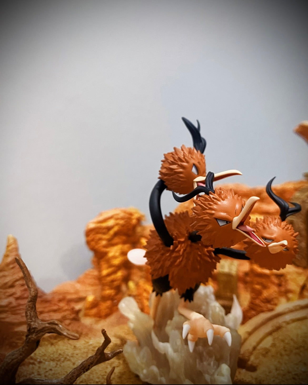 [IN STOCK] 1/20 Scale World Figure [PALLET TOWN] - Doduo & Dodrio