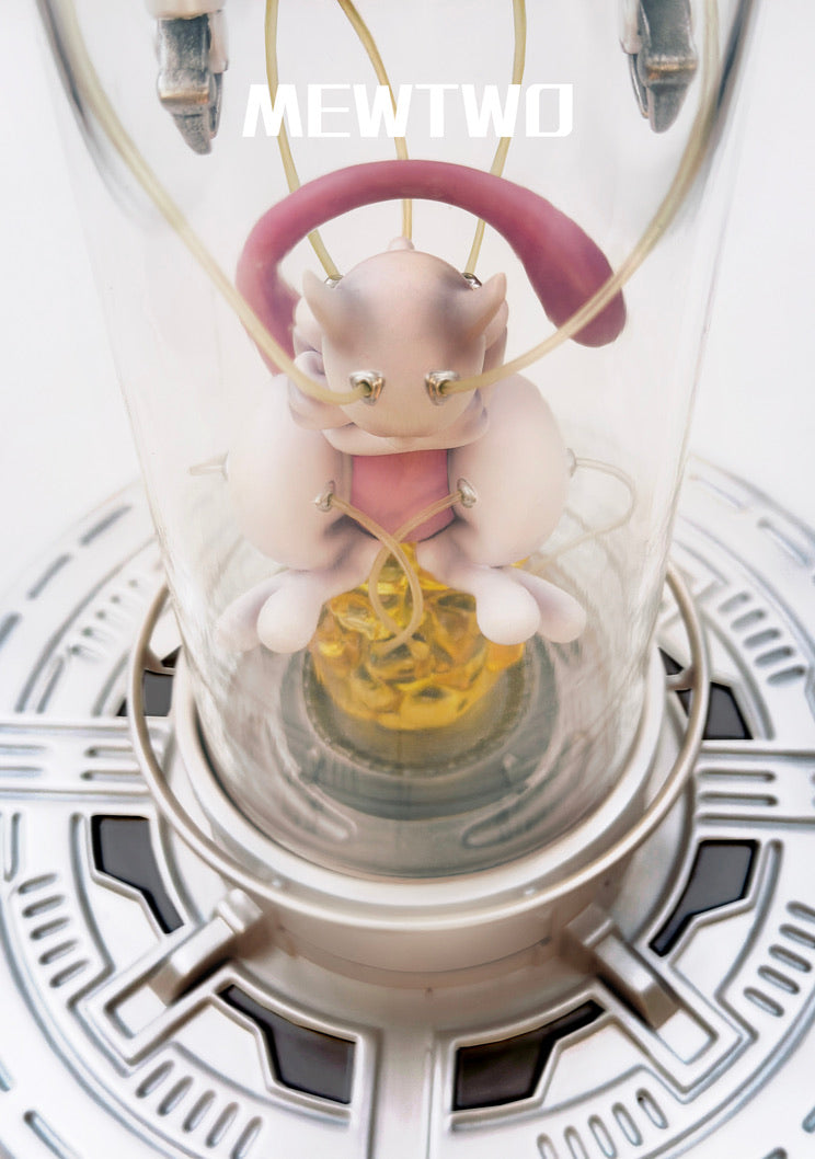 [PREORDER CLOSED] 1/20 Scale World Figure [BRAVIARY] - Mewtwo