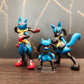 [IN STOCK] 1/20 Scale World Figure [MMW] - Riolu & Lucario & Mega Lucario