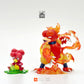 [PREORDER] 1/20 Scale World Figure [YOHO] - Magmar & Magby