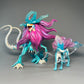 [IN STOCK] 1/20 Scale World Figure [POKÉ GALERIE] - Walking Wake & Gouging Fire & Raging Bolt